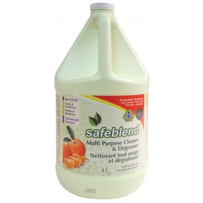 Nettoyeur dégraisseur x-f tangerine biodegradable