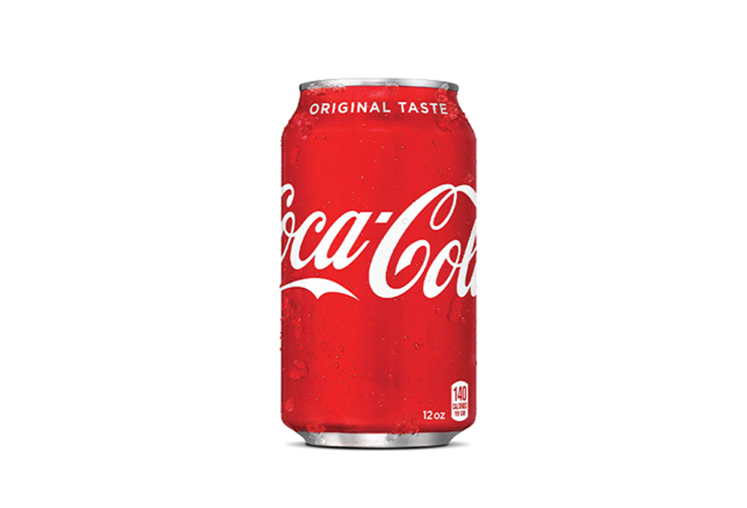 Coca Cola canettes