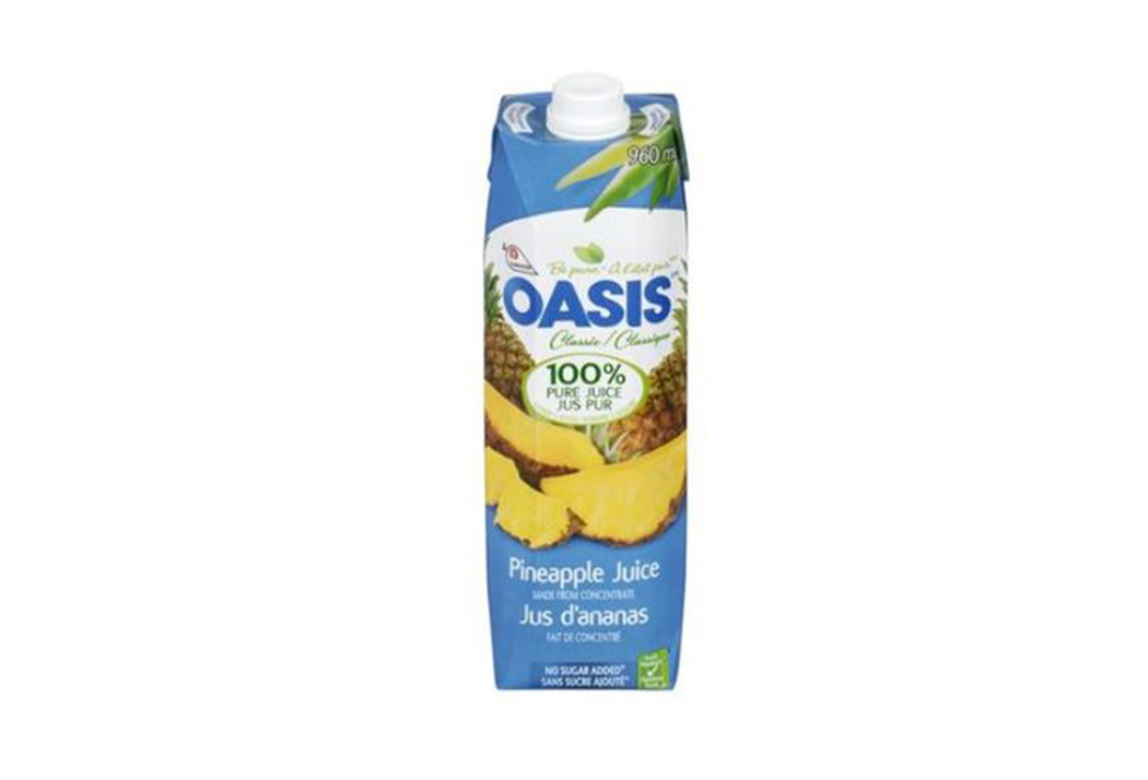 Oasis Ananas 12 x 960 ml