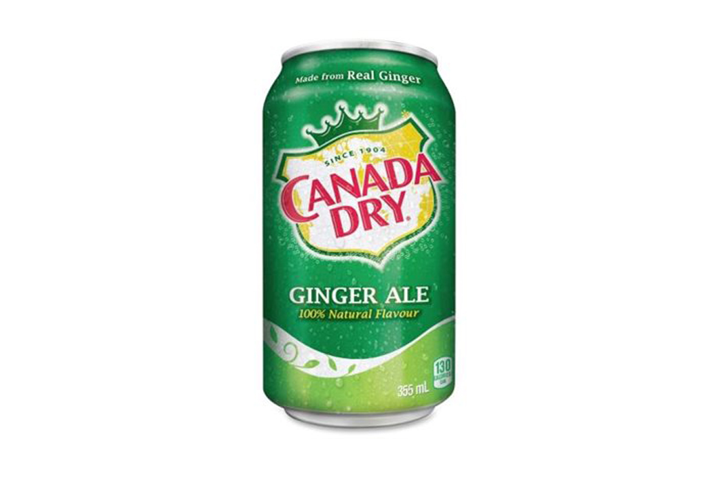 Gingerale canettes 24x355 ml