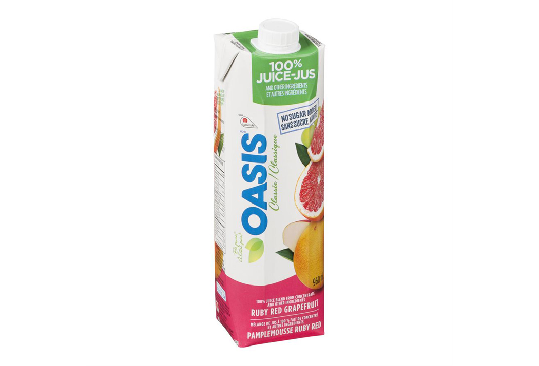Oasis Pamplemousse Ruby Red 12 x 960 ml